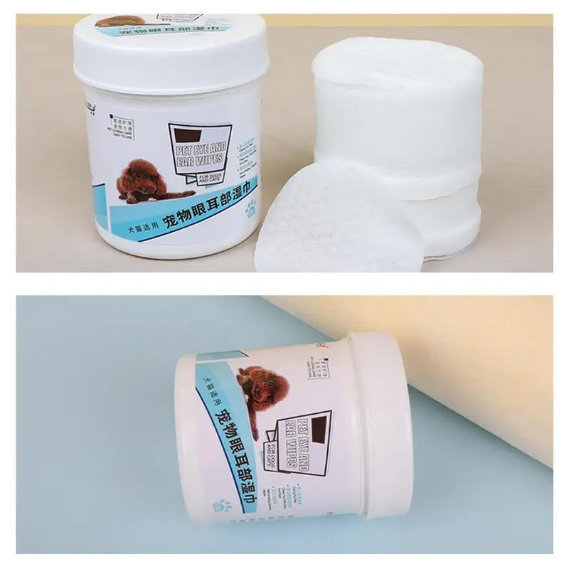 Toallitas de aseo para perros y gatos, 130 piezas, limpieza suave, desodorizante, todo uso, cara y cuerpo - imagen 3