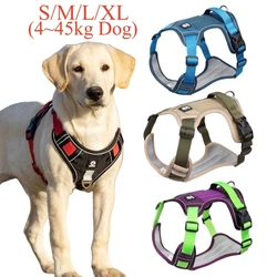 Arnés chaleco reflectante e impermeable para perros grandes