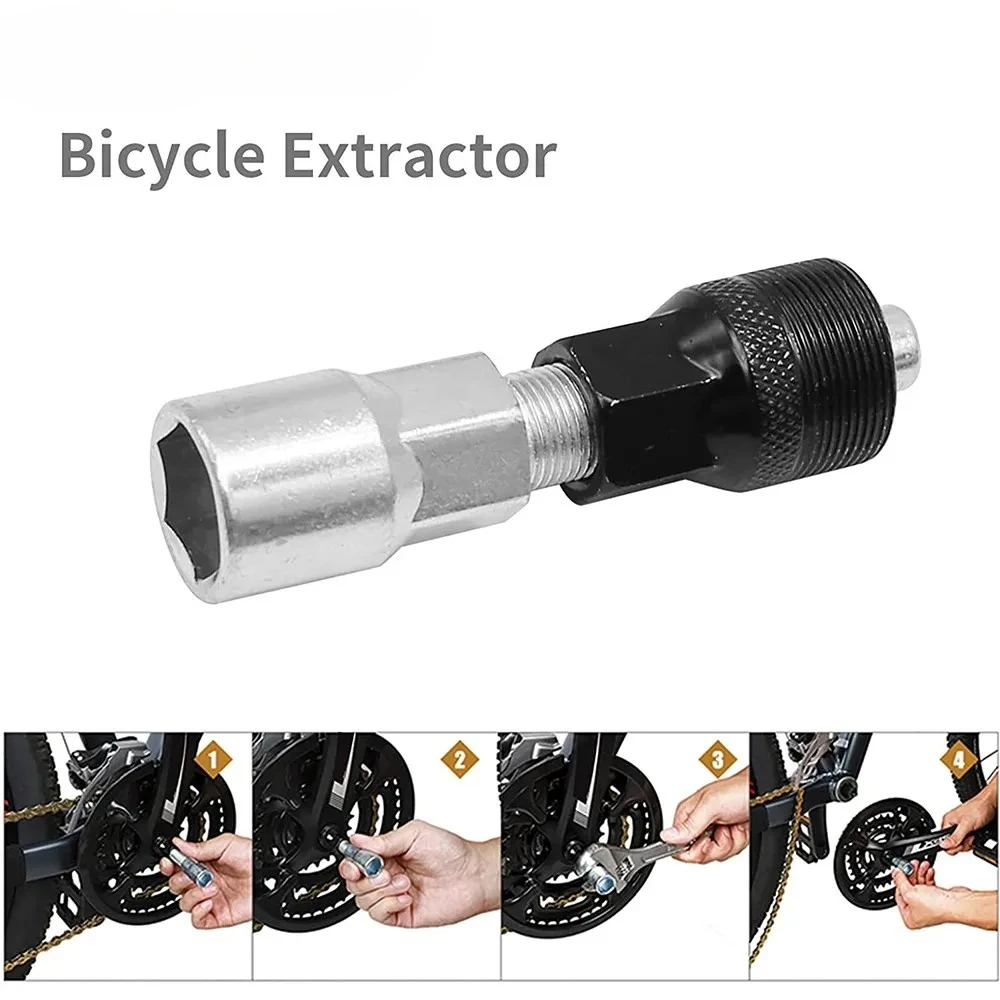 Extractor de pedalera para bicicleta, herramienta de reparación - imagen 2