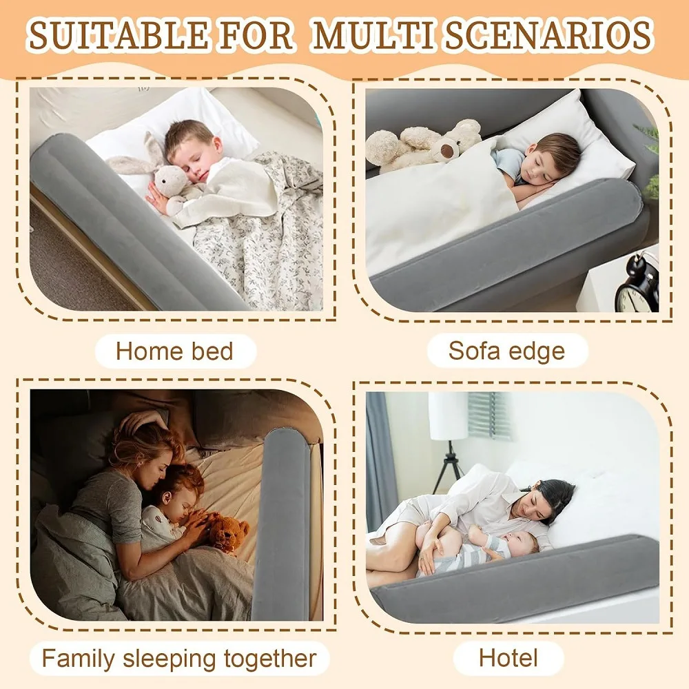 Barandas inflables para camas de gatos y perros – Portátiles viaje - imagen 3