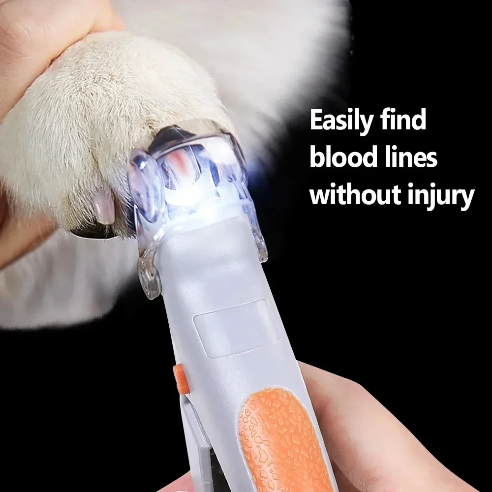 Cortaúñas LED para perros y gatos – Corte preciso y seguro - imagen 2