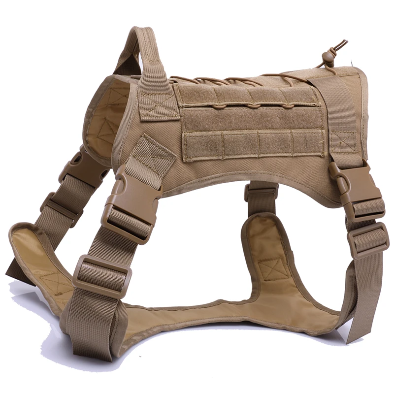 Khaki Dog vest