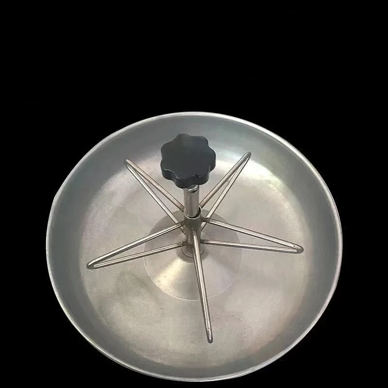 Canal de alimentación de lechones de granja, alimentación de lechones de acero inoxidable, trineo de leche, bandeja de comida, tazón alimentador de cerdos, equipo de campamento de ganado - imagen 2