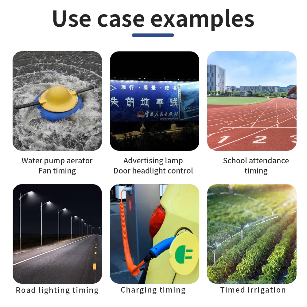 Temporizador Digital de KG316T-F para colgar en la pared, temporizador electrónico programable semanal con bloqueo de botón, 220V, 30A, resistente al agua, 7 días - imagen 2