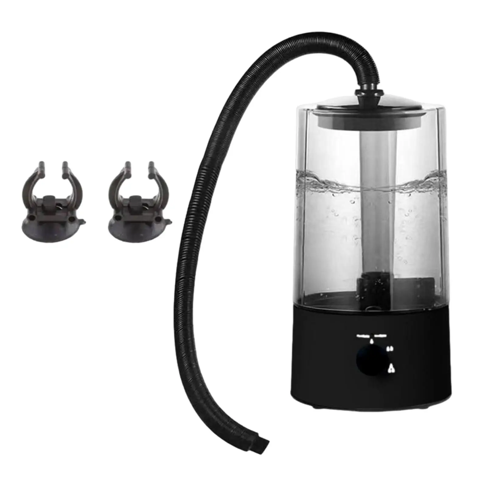 Reptile Fogger Humidifier Automatic Shutdown Prevents Dry Running Large Capacity for Turtle Chameleon Terrarium Fog Machine