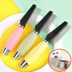 Peine quitapelos para perros y gatos – Desenreda nudos con silicona