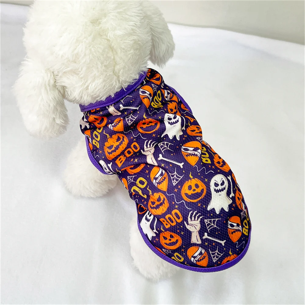 Chaleco de verano para perros y gatos, ropa transpirable de malla para mascotas para perros pequeños, Chihuahua, Yorkshire, cachorro, gatito, disfraz de Halloween - imagen 5
