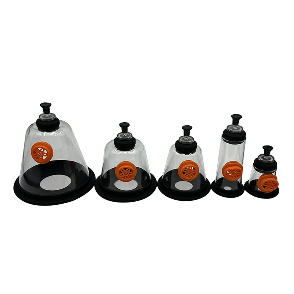 Máscara de respiración para mascotas, Kit de anestesia para animales, gato, perro, pájaro, serpiente, rata, con oxígeno, onhalación, atomización, clínica, suministros de Hospital - imagen 2