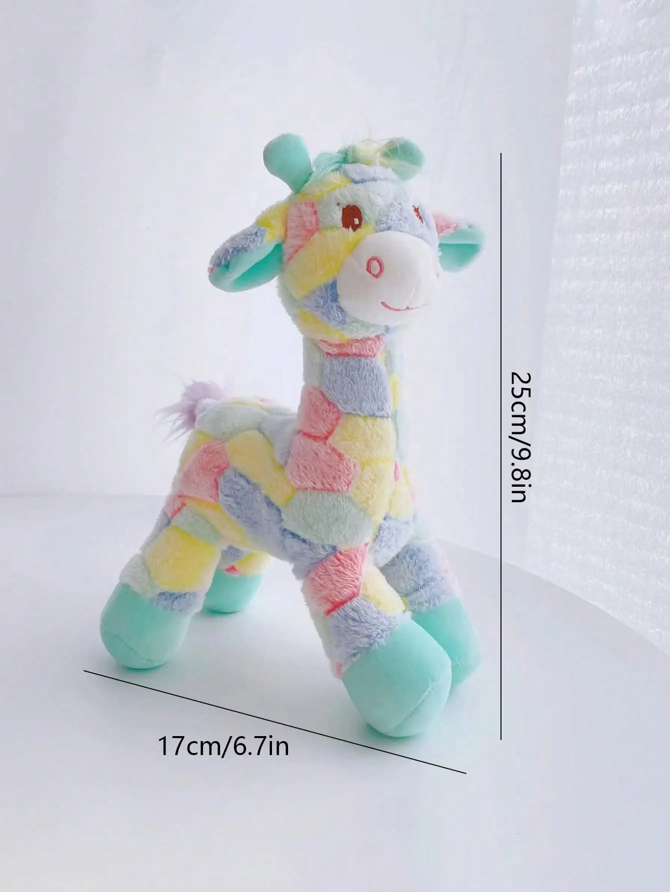 Juguete peluche mordedor ciervo color para perros – Interactivo y duradero - imagen 5