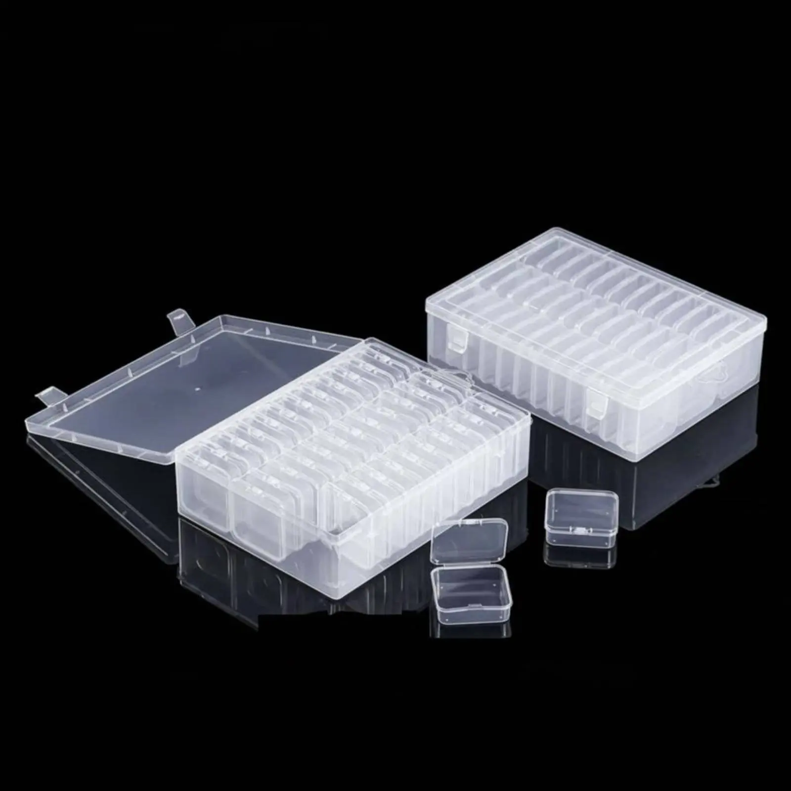 Caja organizadora con compartimentos para gatos y perros - imagen 3