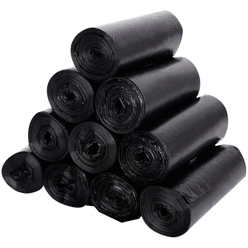 Caja de arena para gatos, bolsa de basura, 1 rodillo, 30 bolsas para mascotas els, caja de arena automática para gatos, suministros para mascotas - imagen 3