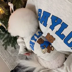 Sudaderas con capucha para perros – Jersey térmico suave para otoño e invierno