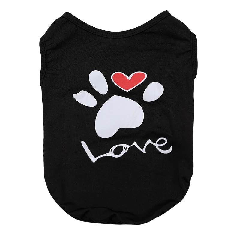 Ropa de algodón transpirable para perro, chaleco elegante para perros pequeños y medianos, monos de diseño Simple para gato, primavera y verano - imagen 4