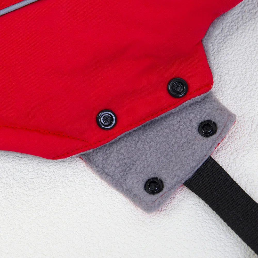 Chaqueta para perro, abrigo, ropa de invierno para perros, chaleco grueso de algodón para perros, abrigo, ropa cálida para mascotas, ropa para perros de cuello alto, Chihuahua Pug