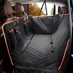 Funda hamaca impermeable para coche apta perros y gatos, antiarañazos
