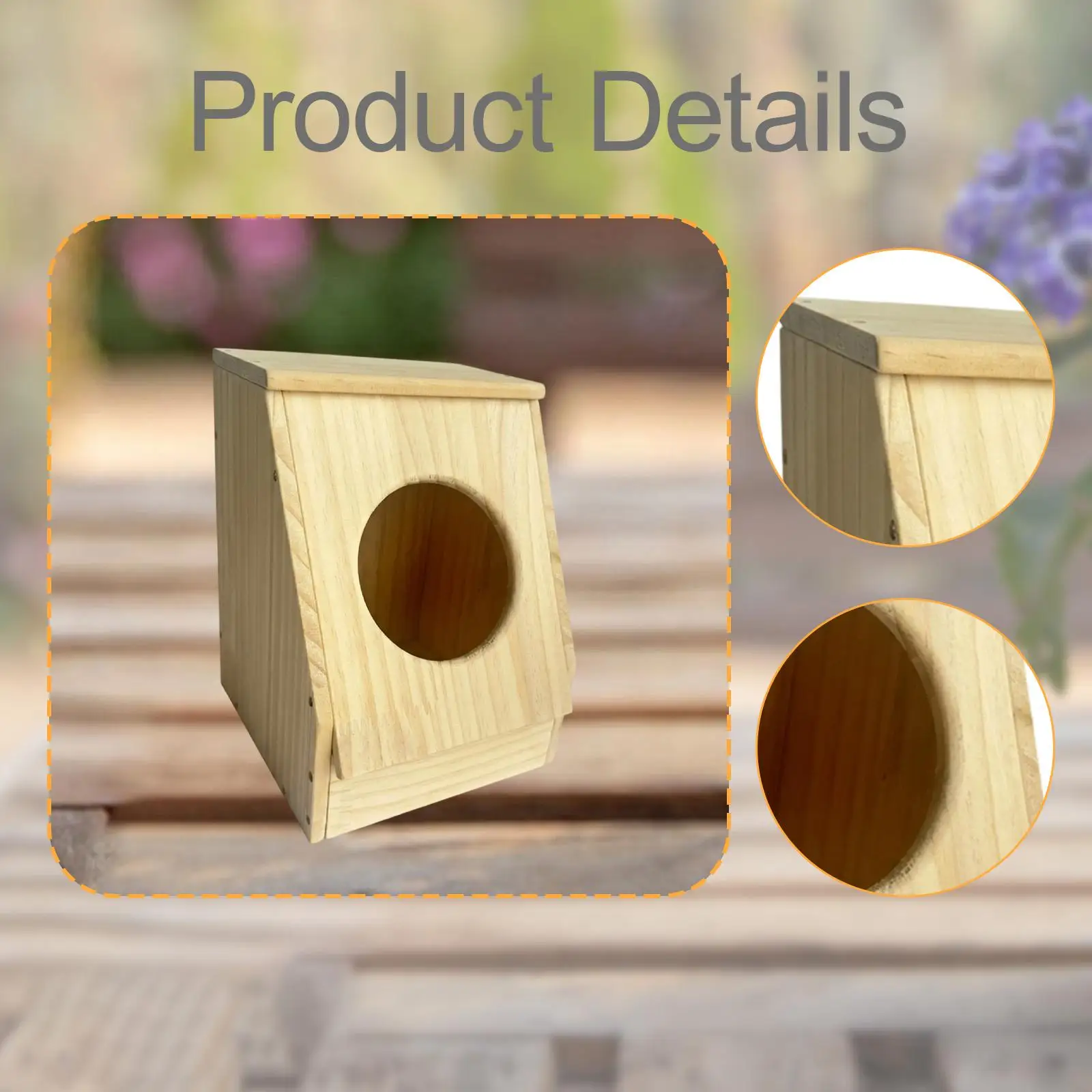 Alimentador de heno, accesorios multifuncionales para conejitos, fácil de instalar para mascotas pequeñas, estación de alimentación para mascotas, dispensador, soporte para césped de madera - imagen 5