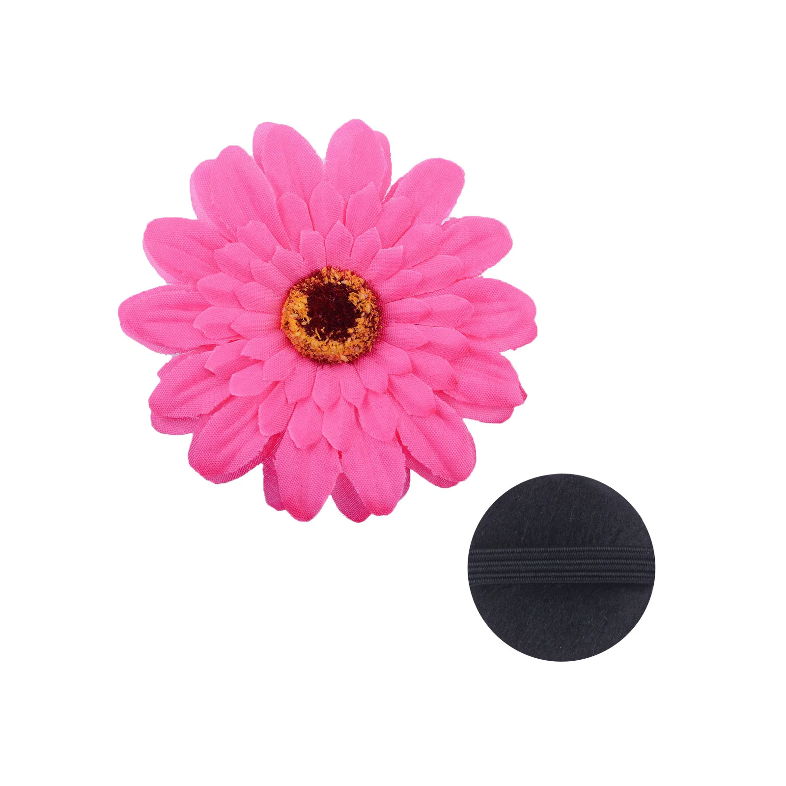 Collar de flores grandes para perros, pajarita para mascotas, accesorios de aseo para perros pequeños, 50 piezas - imagen 3