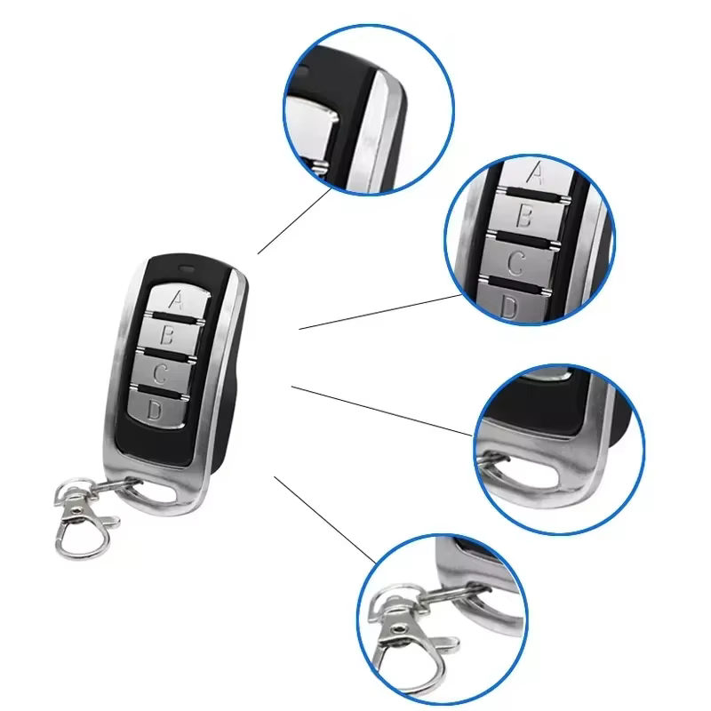 Mando universal para garaje con código rodante multifrecuencia - imagen 3