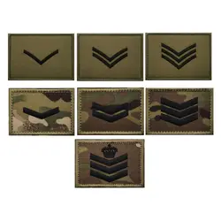 Parche bordado militar para ropa de mascotas - gatos y perros