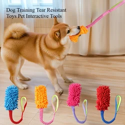 Juguete mordedor resistente – Cuerda de entrenamiento antidesgarro para perros