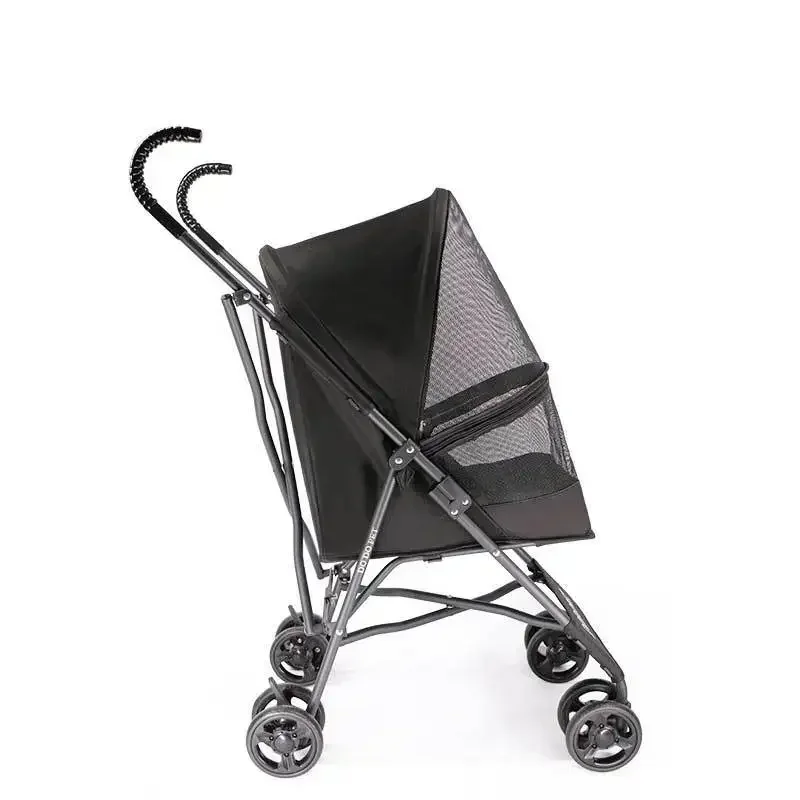 Carro de retracción rápida para perros y gatos, carrito de salida portátil para exteriores - imagen 5