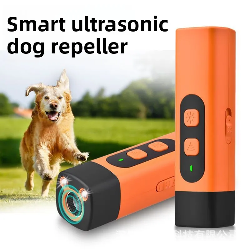 Repelente ultrasónico portátil para perros – Control de ladridos - imagen 3