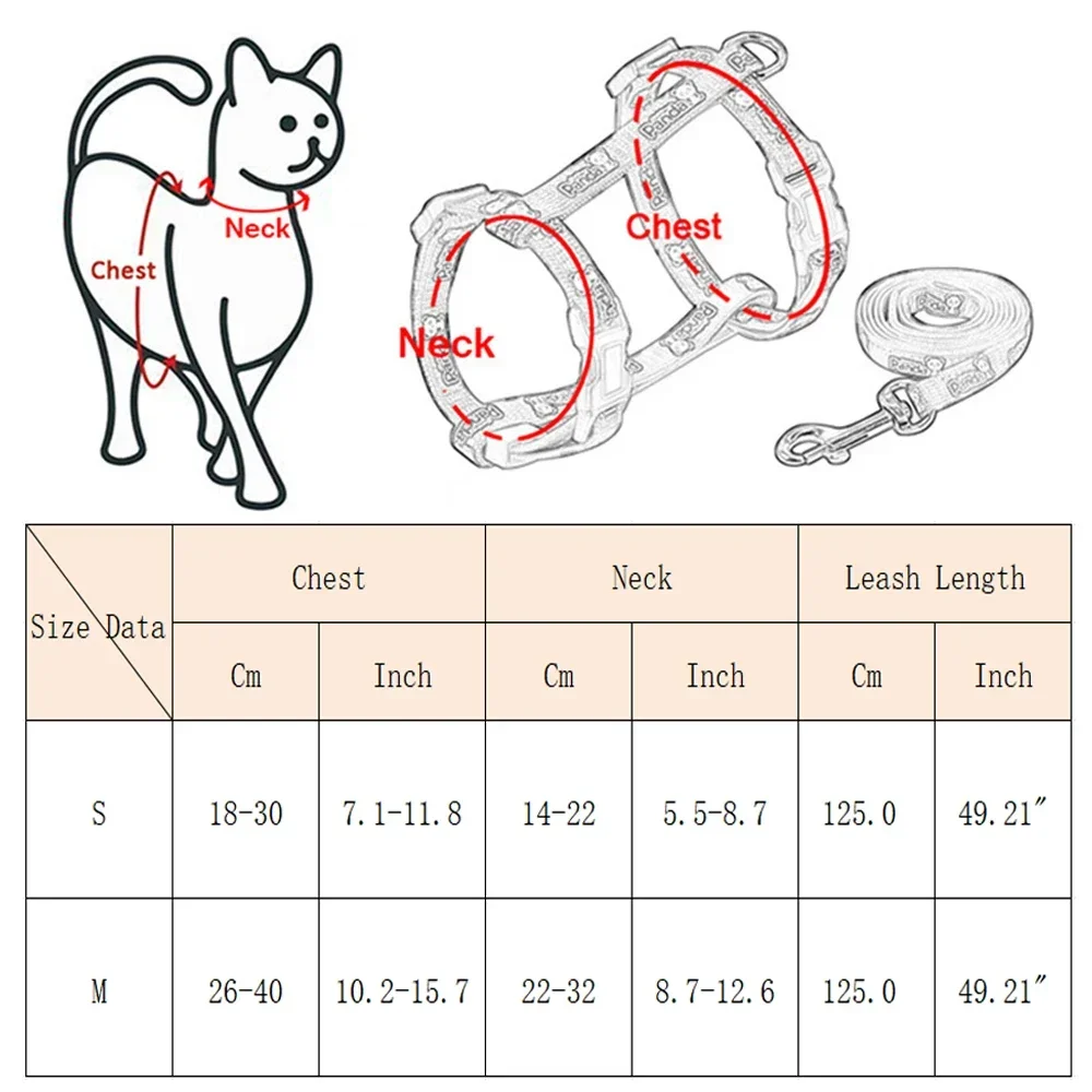 Arnés y correa ajustables de estilo japonés para mascotas, accesorios para cachorros, perros y gatos, Sphynx - imagen 2