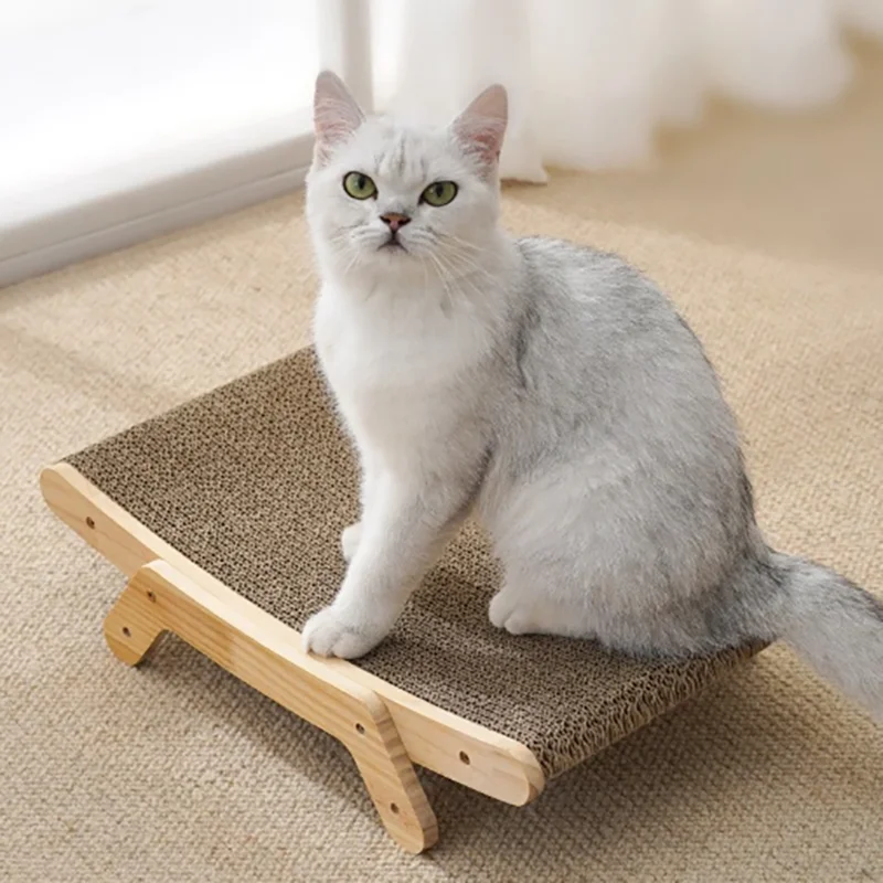 Poste rascador para gatos: fácil montaje, resistente y multifuncional
