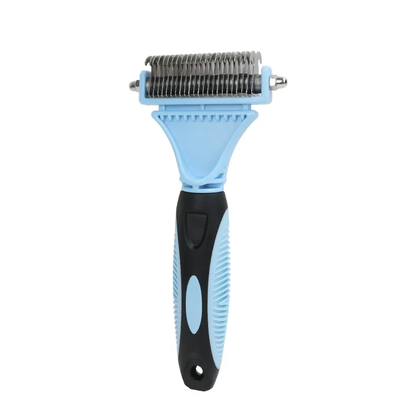 Blue Pet Combs