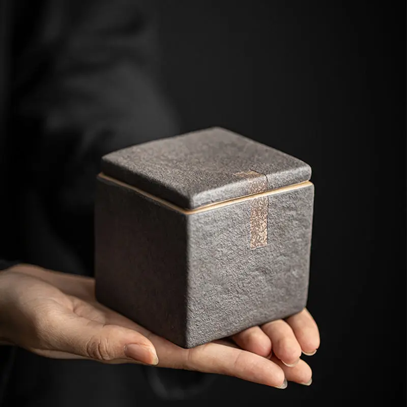 Cenizas humanas de cremación personalizadas, urna para mascotas de tamaño pequeño Haga urnas de cerámica vintage antiguas, cenizas para perros y gatos, Memento en su corazón