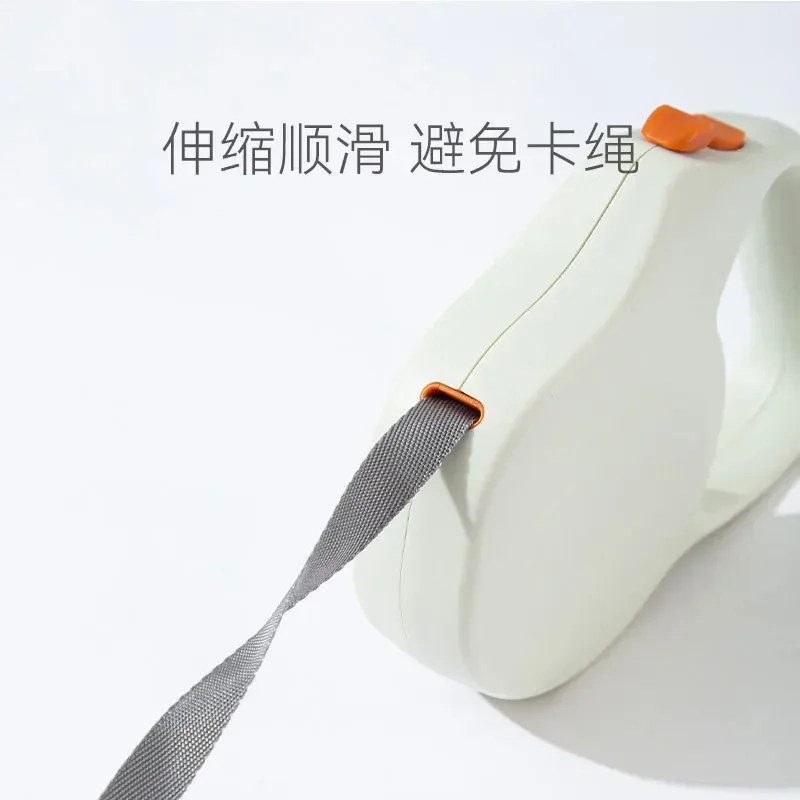 Correa para perro telescópica automática para perros pequeños, correa para salir sencilla y sencilla - imagen 3