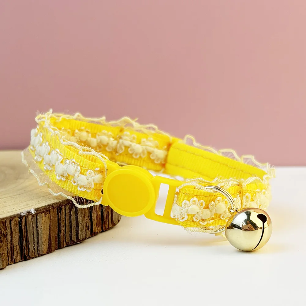 cat collar(yellow)