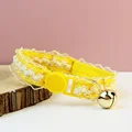 cat collar(yellow)
