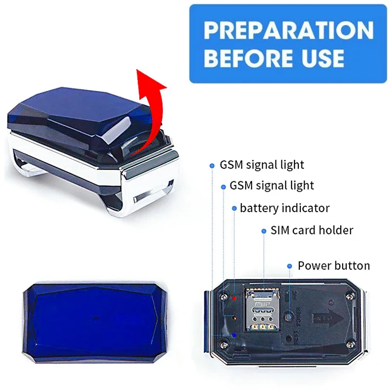 Collar GPS Mascotas Antipérdida - imagen 4