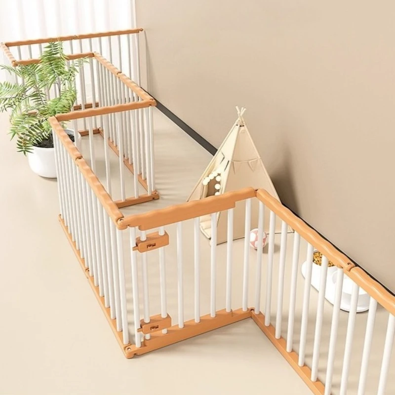 Corral para gatos y perros pequeños con doble cerradura estable - imagen 5