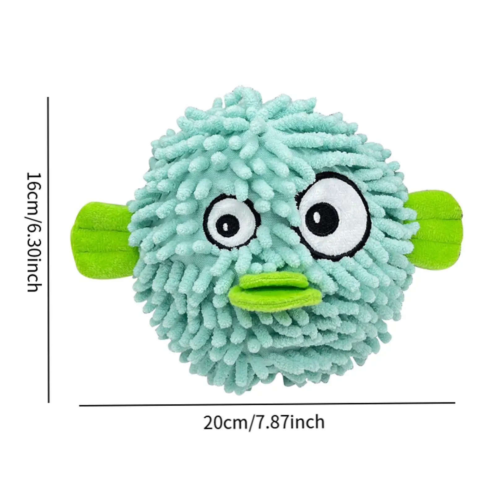 Dog Chew Toy Squeaky Toy Chase Running Entertaining Playing Dog Plush Toy