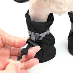 Zapatos impermeables para perros - Botas de lluvia para exterior