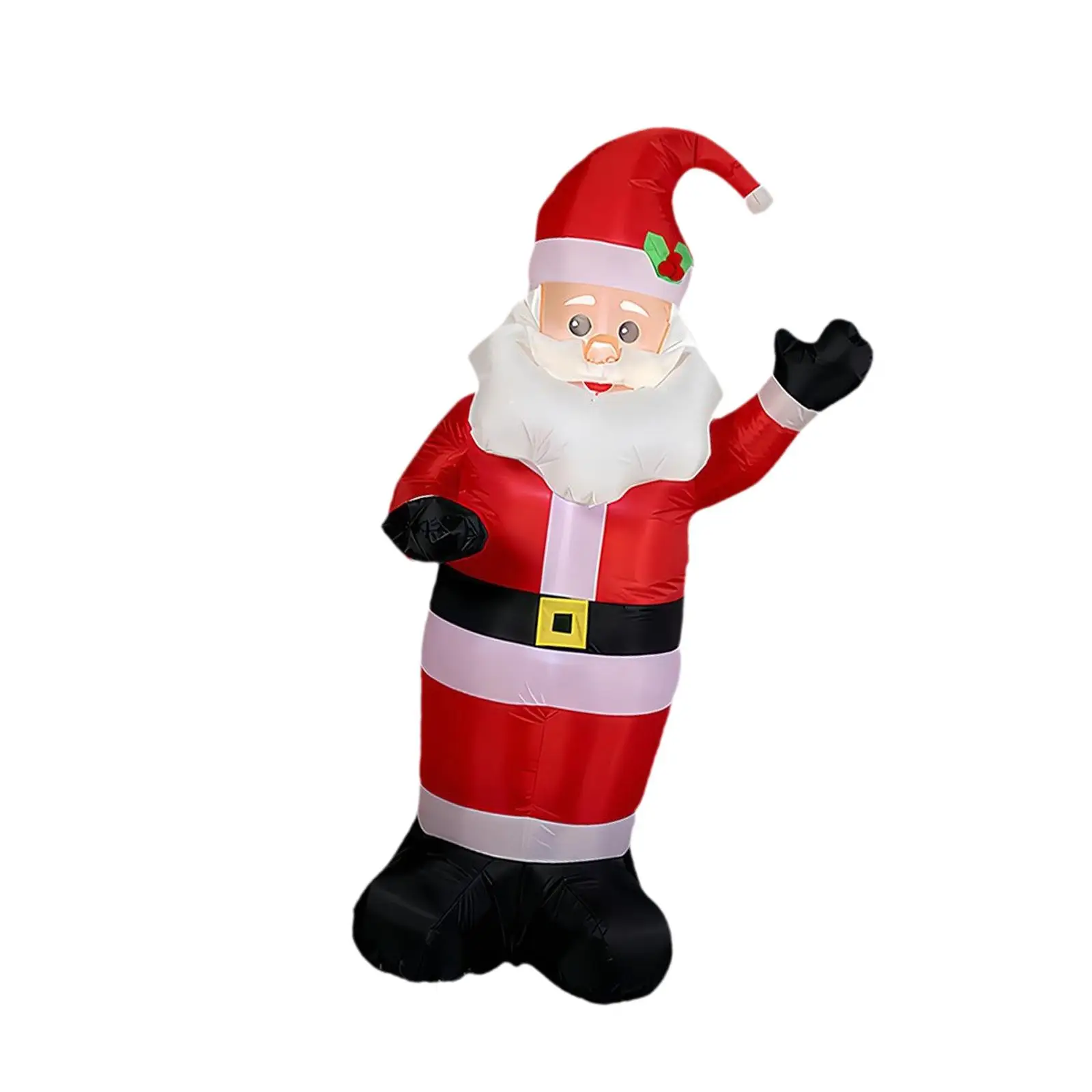 Christmas Inflatables Santa Decor Outdoor Ornament for Indoor Porch Yard - imagen 4