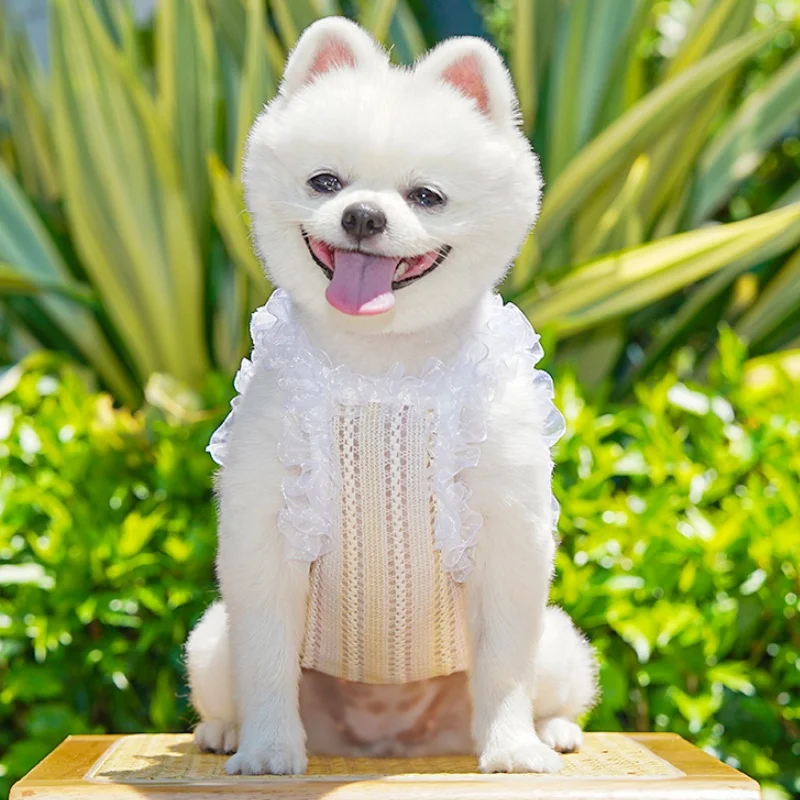 Disfraz de princesa para gatos y perros pequeños – Chaleco elegante y suave - imagen 4