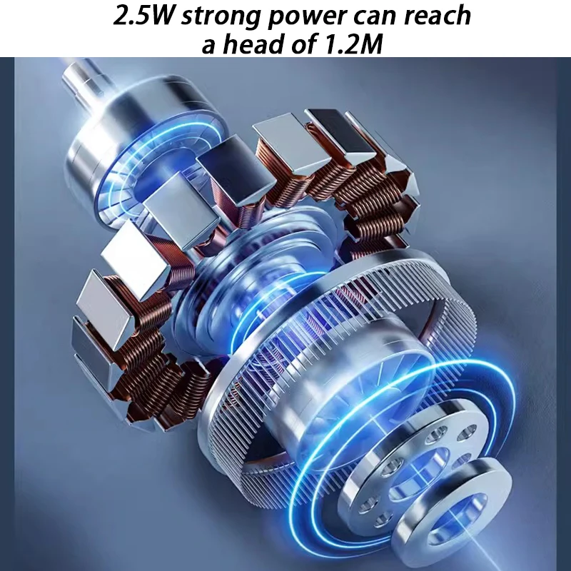 Mini bomba de agua silenciosa de CC, tanque de tortuga para acuario, filtro de bomba de agua, pecera, bombas de succión de fondo pequeñas, limpieza silenciosa de acuarios - imagen 5