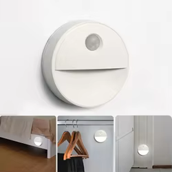 Luz nocturna con sensor de movimiento para pasillo y escaleras