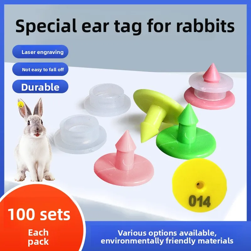 Etiquetas oreja numeradas para conejos y zorros – Identificación - imagen 4