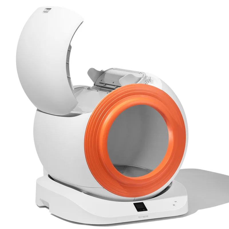 Caja de arena inteligente para gatos, arenero autolimpiante para gatos, desodorización, inodoro eléctrico a prueba de salpicaduras, productos automáticos para mascotas grandes - imagen 4