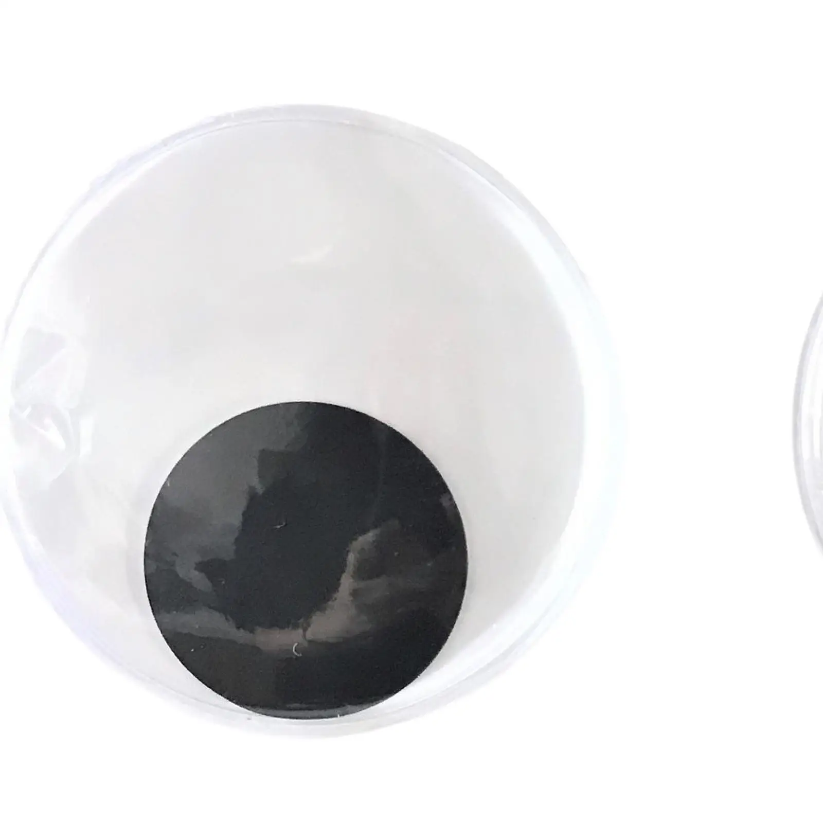 Wiggle Googly Eyes Decor Large 3D Effect Self Adhesive Sticky Eyes for Refrigerators Animate Puppets Crafts Handicrafts Photos