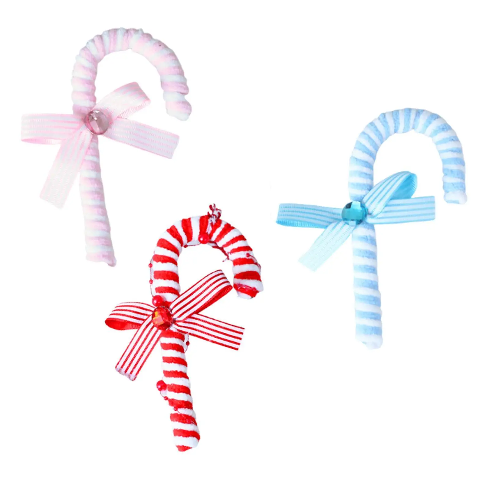 Adorno colgante para árbol de Navidad, decoración navideña, Navidad portátil bonita y dulce - imagen 3