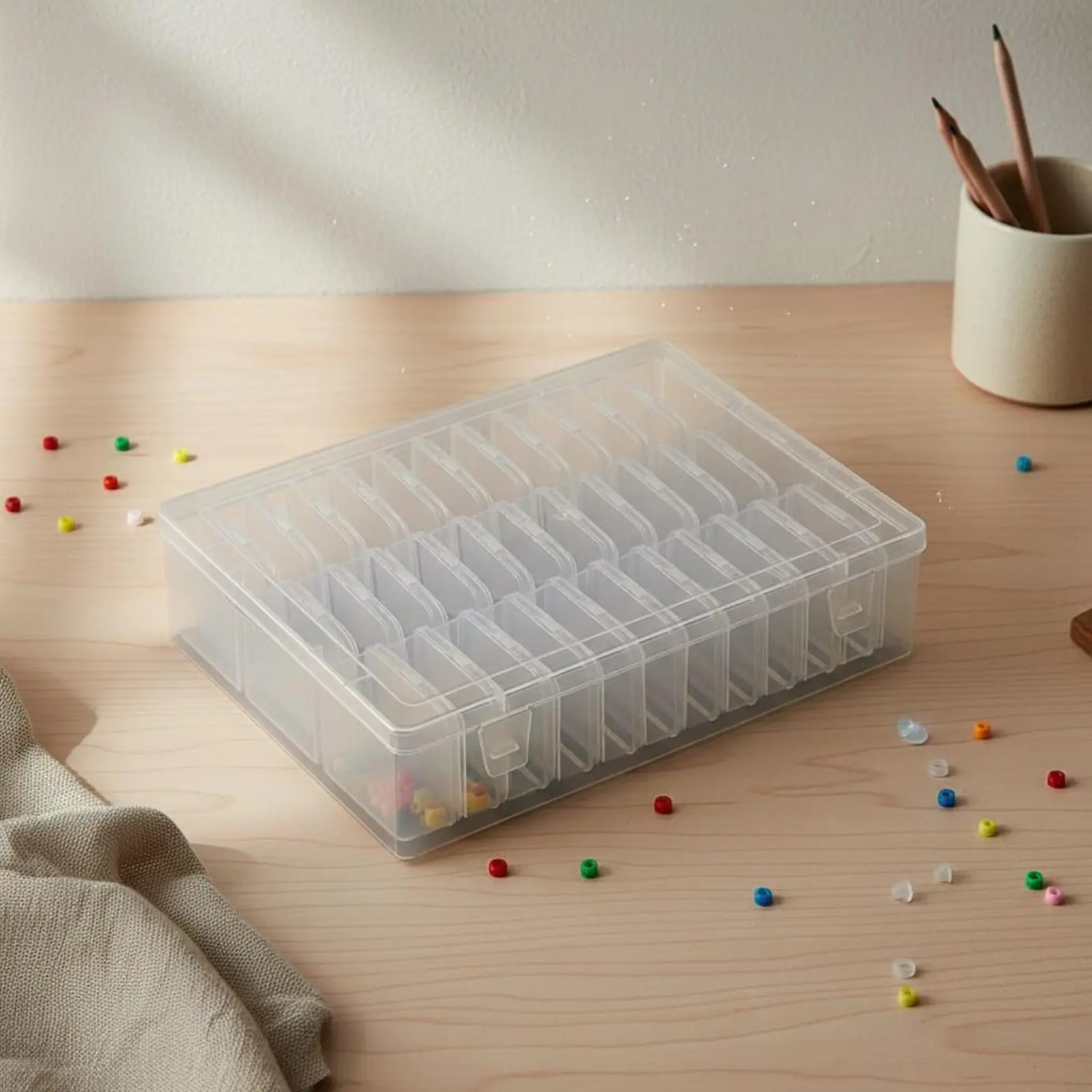 Caja organizadora con compartimentos para gatos y perros - imagen 5
