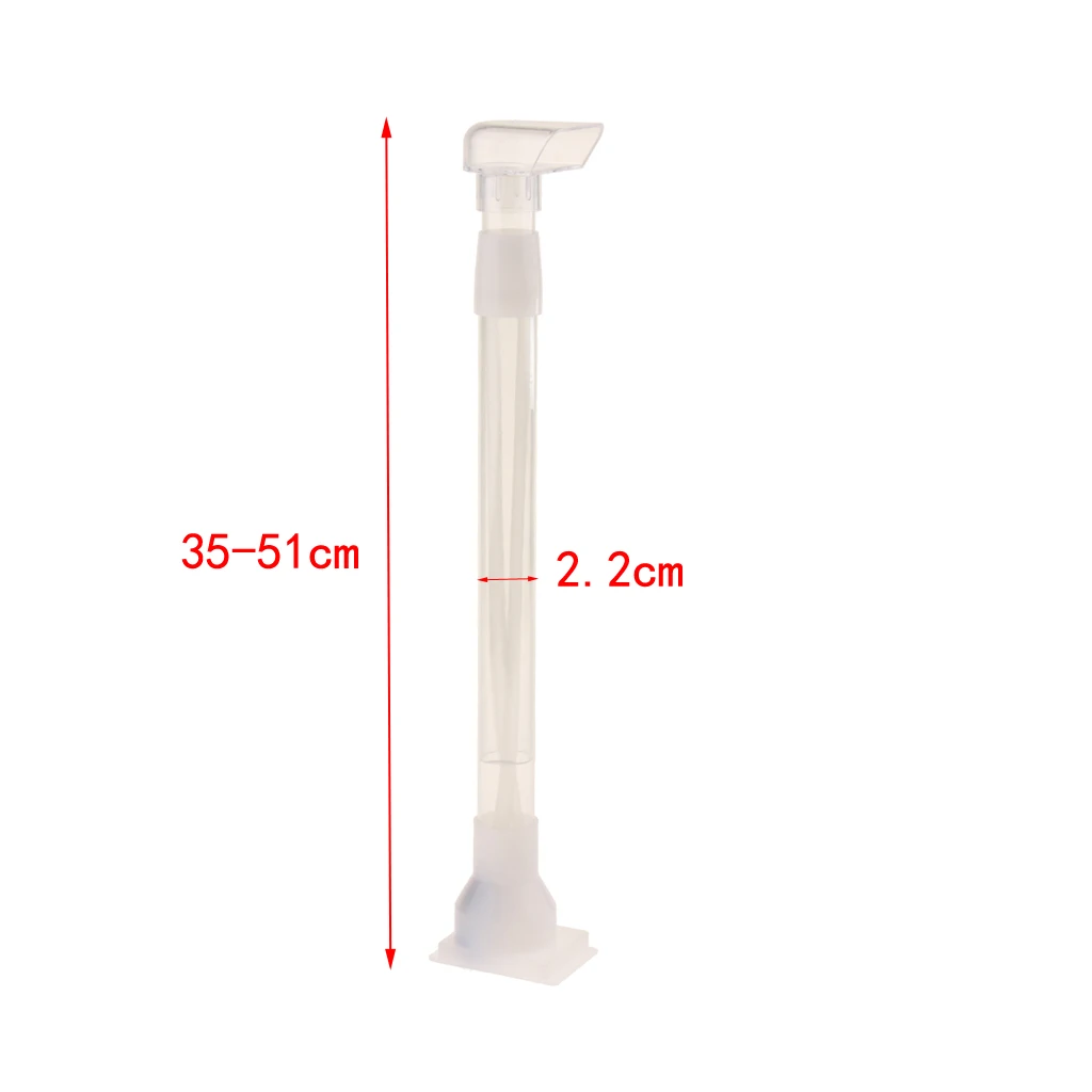 Aquarium Bottom Filter Plate Accessory Tank Undergravel Intubation Tube