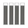 4pcs Black Refills
