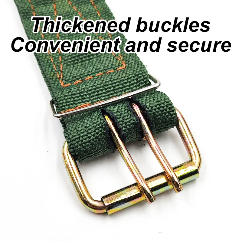 Collar de transporte para vacas – Lona resistente y ajustable para ganado
