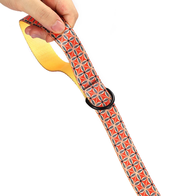 PLATTCO único juego de correa para collar de perro mediano y pequeño GOLDEN AUTUMN hebilla de alta calidad 5 tamaños PDC304 y PDL304 - imagen 4